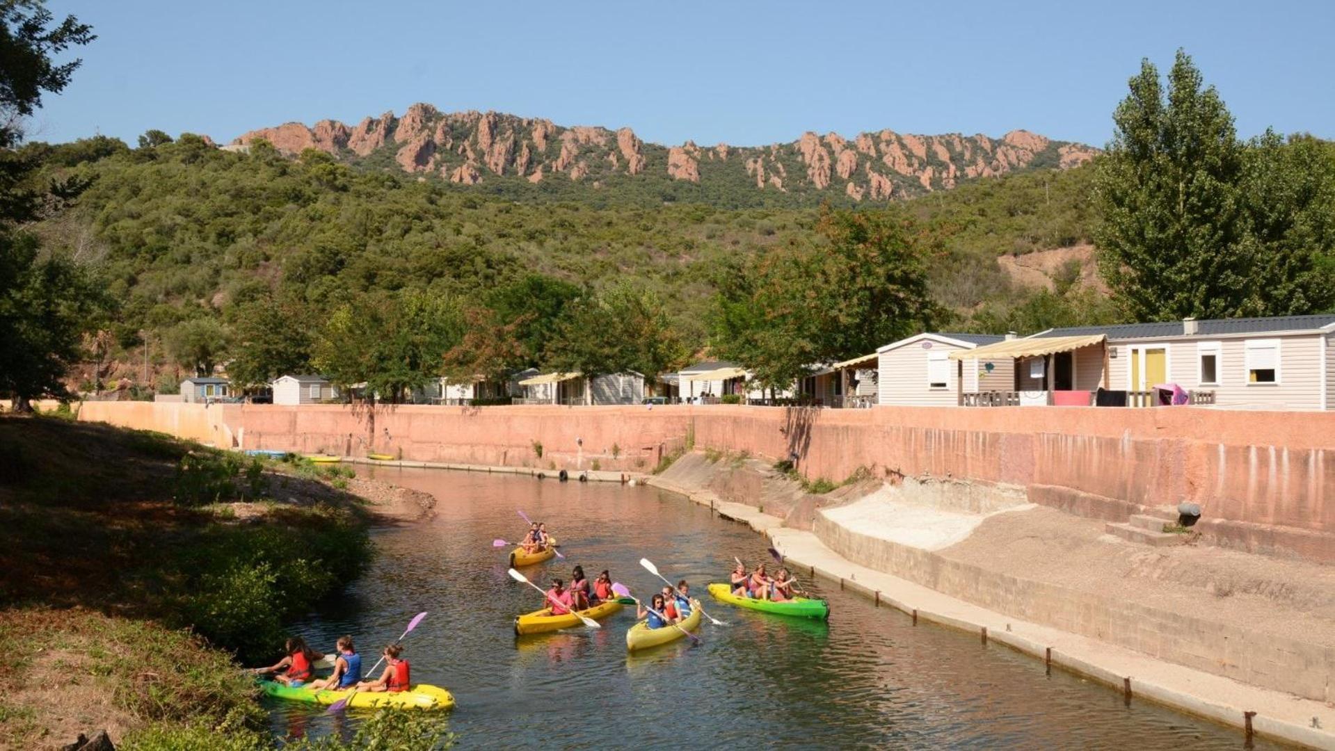 Camping Agay Saint-Raphaël Exterior foto
