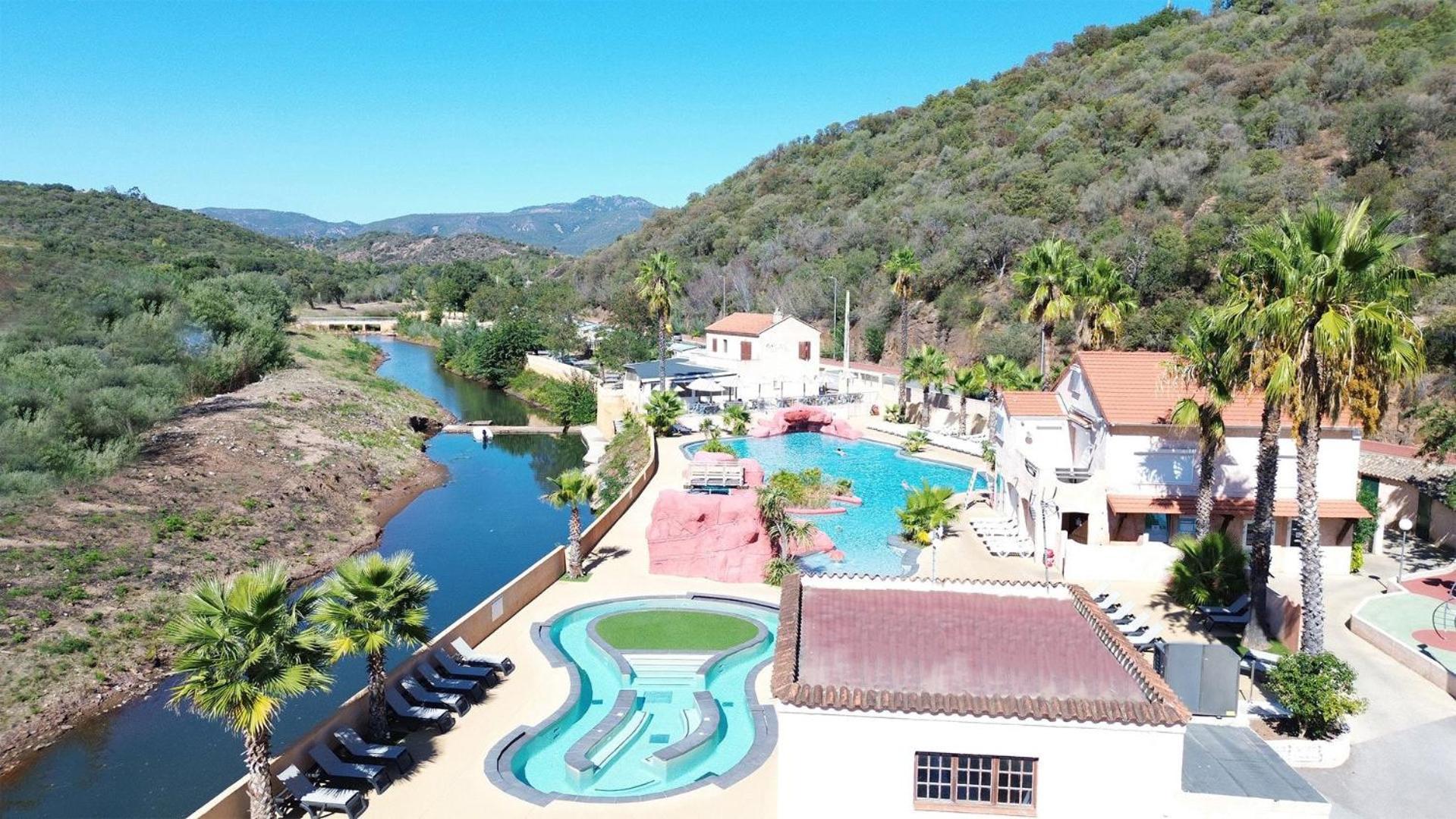 Camping Agay Saint-Raphaël Exterior foto