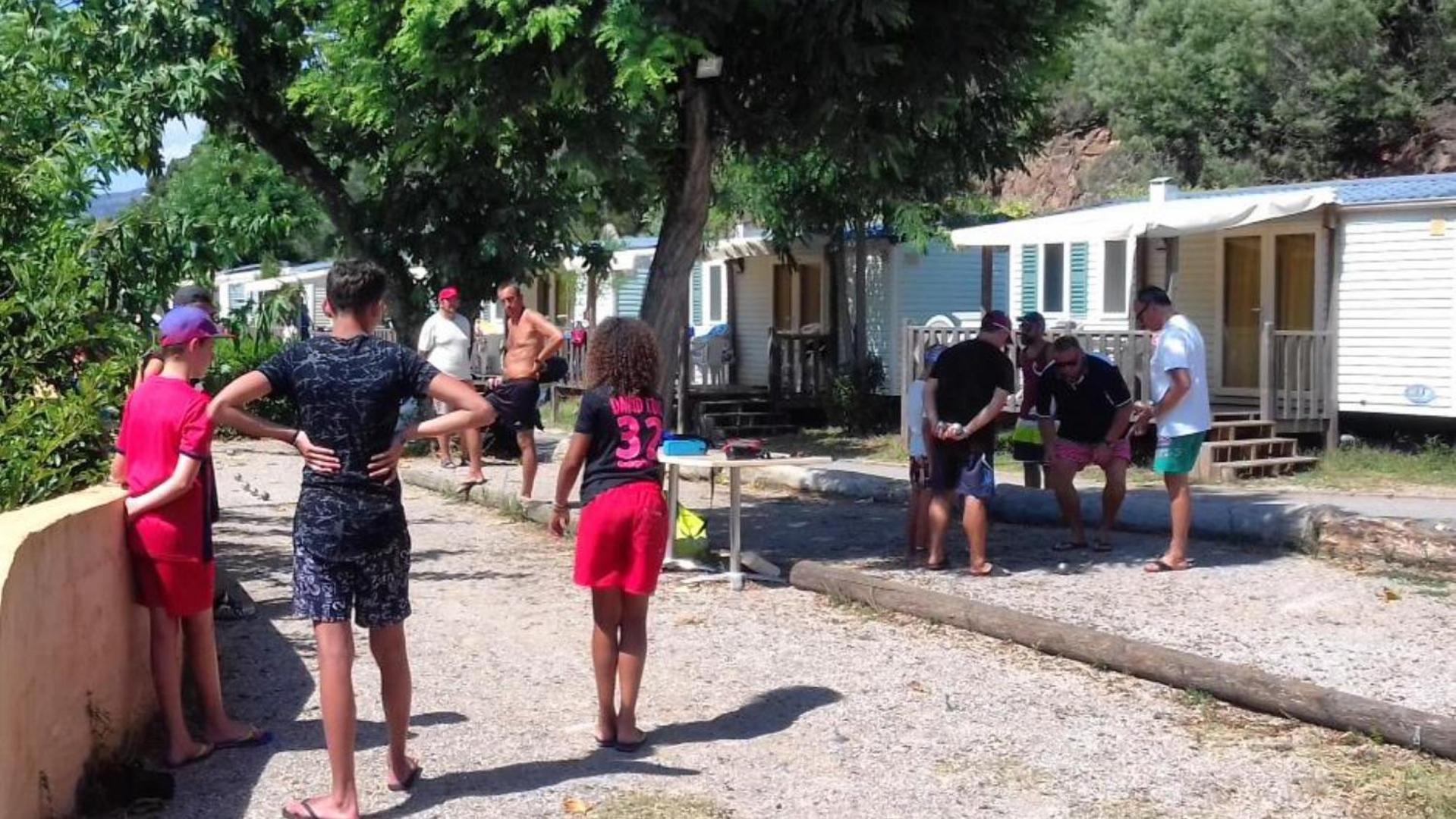 Camping Agay Saint-Raphaël Exterior foto